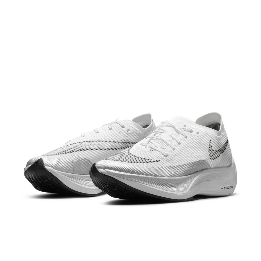 Footwear * | Nike Women'S Zoomx Vaporfly Next% 2 (100 White/Black-Metallic Silver)