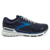 Footwear * | Brooks Men'S Adrenaline Gts 21 (402 Peacoat/Black/Blue)