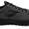 Footwear * | Brooks Men'S Revel 5 (038 Black/Ebony/Black)