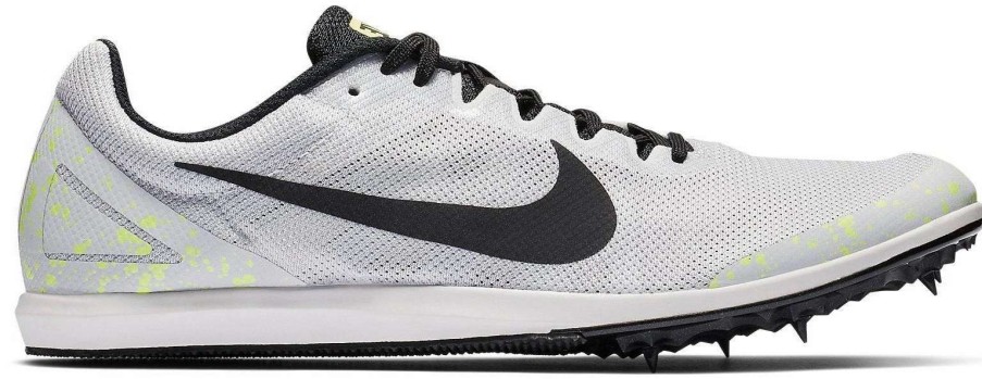 Footwear * | Nike Unisex Zoom Rival D 10 Track Spike (077 Platinum/Black)