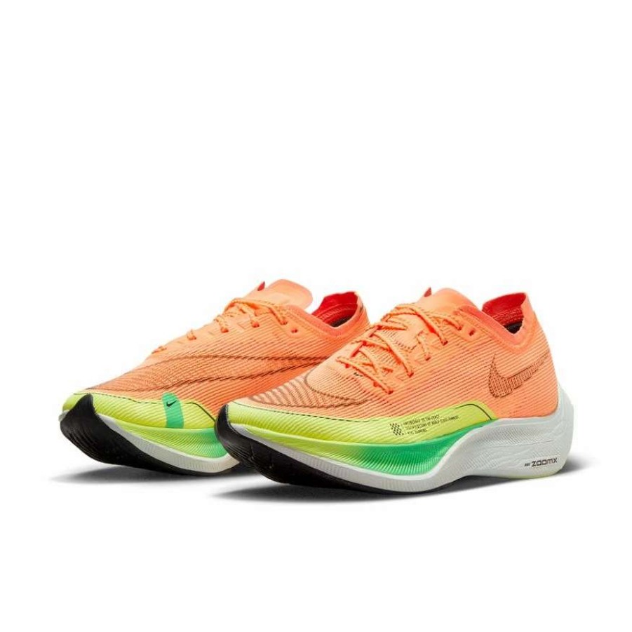 Footwear * | Nike Women'S Zoomx Vaporfly Next% 2 "Fast Pack" (801 Peach Cream/Black/Green/Green Shock)