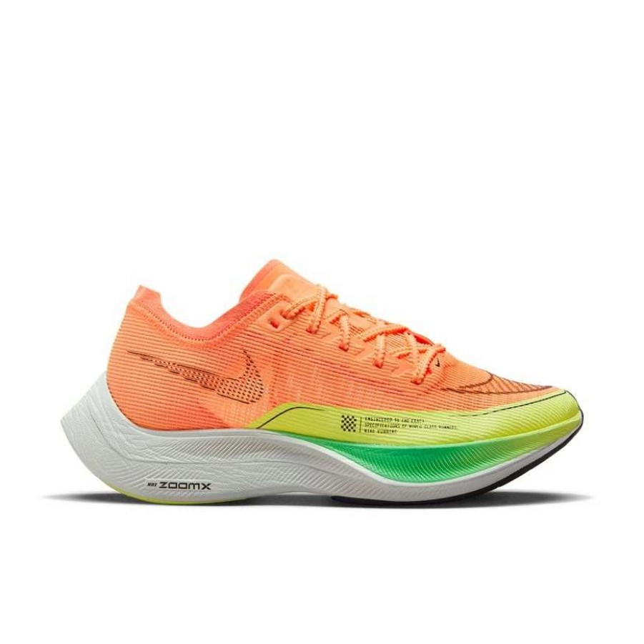 Footwear * | Nike Women'S Zoomx Vaporfly Next% 2 "Fast Pack" (801 Peach Cream/Black/Green/Green Shock)