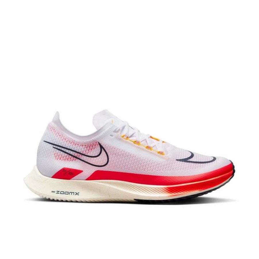 Footwear * | Nike Unisex Zoomx Streakfly (102 White/Obsidian/Bright Crimson/Sail)