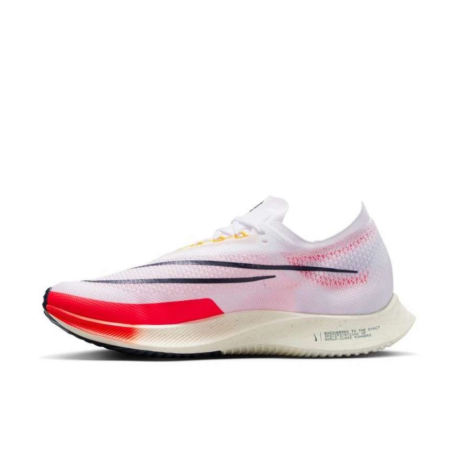 Footwear * | Nike Unisex Zoomx Streakfly (102 White/Obsidian/Bright Crimson/Sail)