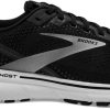 Footwear * | Brooks Women'S Ghost 14 (057 Black/White/Silver)