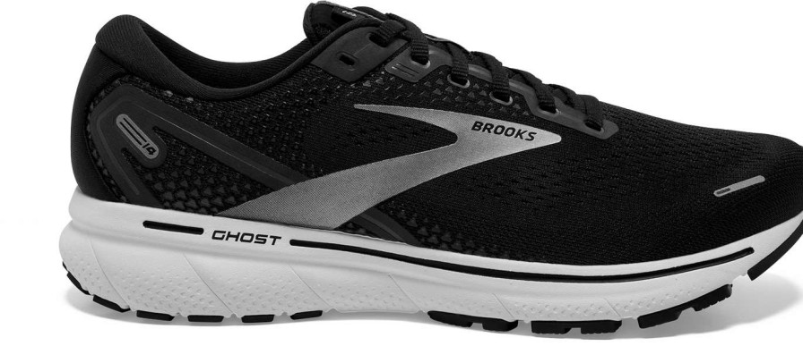 Footwear * | Brooks Women'S Ghost 14 (057 Black/White/Silver)