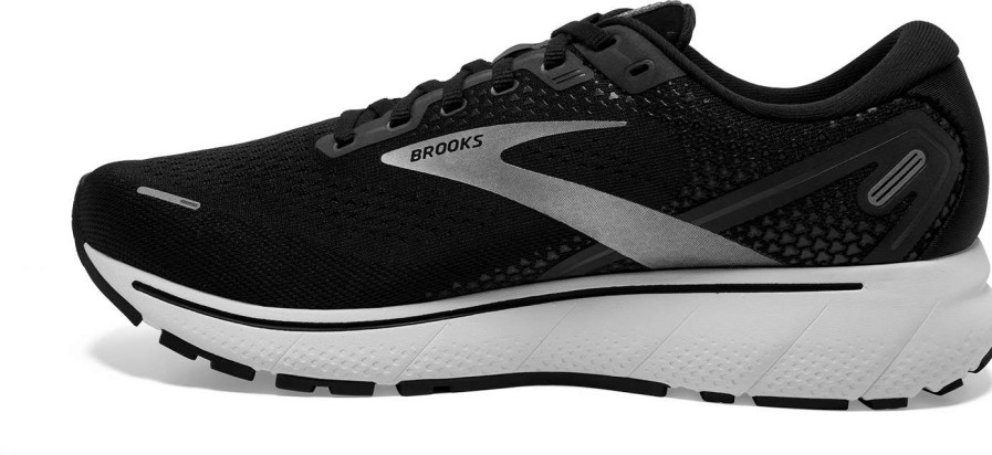 Footwear * | Brooks Women'S Ghost 14 (057 Black/White/Silver)