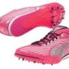 Footwear * | Puma Women'S Complete Tfx Distance 2 (Fluro Pink/White/Silver/Black)