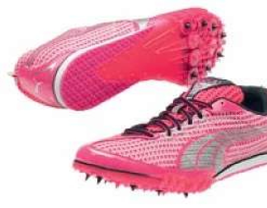 Footwear * | Puma Women'S Complete Tfx Distance 2 (Fluro Pink/White/Silver/Black)