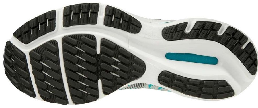 Footwear * | Mizuno Women'S Wave Rider 24 Waveknit (0A9S Nimbus Cloud/Phantom)