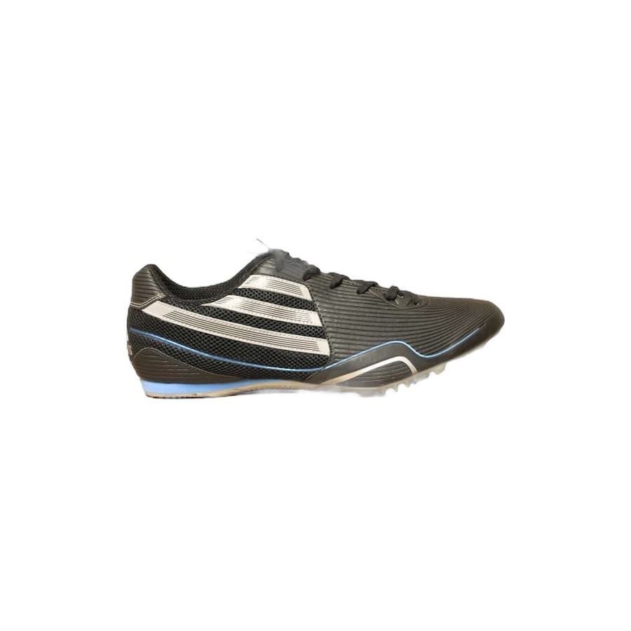 Footwear * | Adidas Men'S Spider 2 (Black/Metallic Silver/Blue)