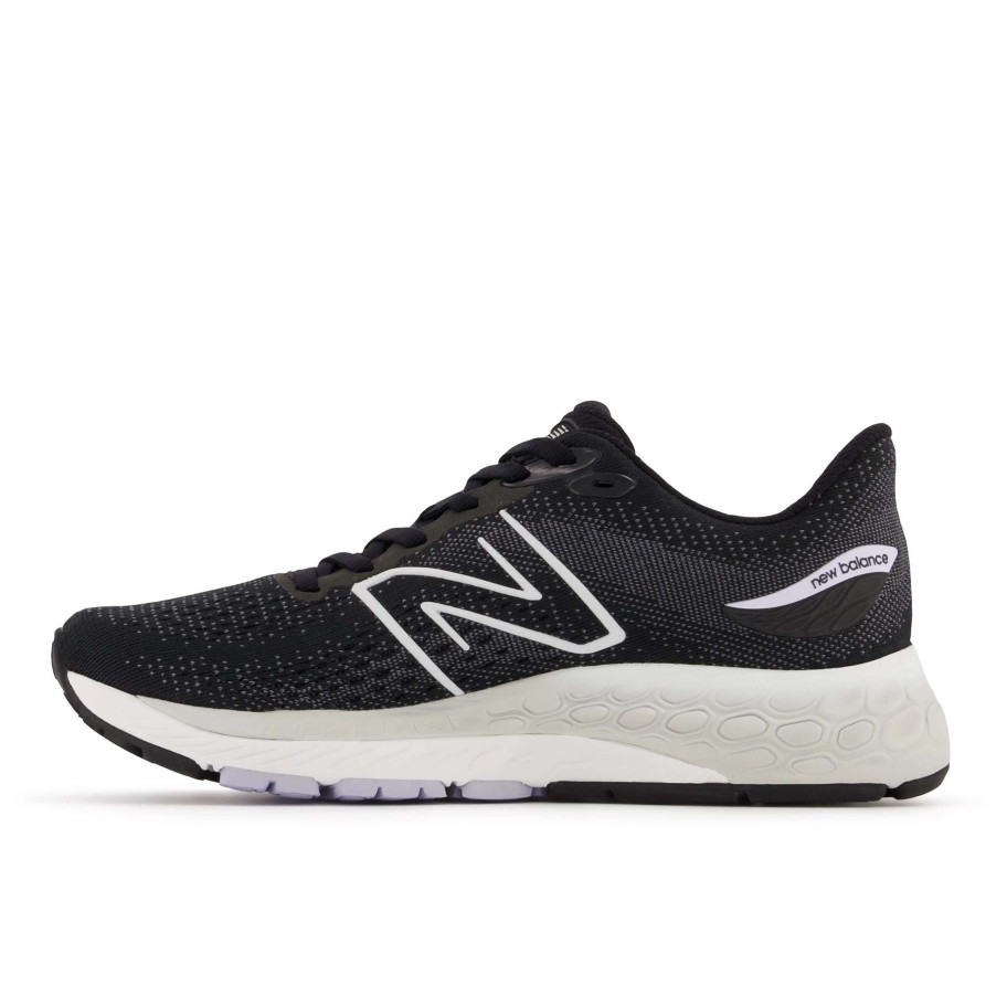 Footwear * | New Balance Women'S Fresh Foam X 880 V12 (B Black/Violet Haze/Steel)