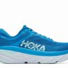 Footwear * | Hoka Men'S Bondi 7 (Ibbg Ibiza Blue/Blue Glass)