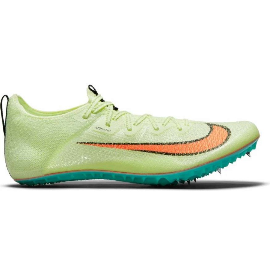 Footwear * | Nike Zoom Superfly Elite 2 (700 Barely Volt/Hyper Orange/Dynamic Turquoise)