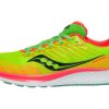 Footwear * | Saucony Kid'S Ride 13 (1 Citron/Mutant)