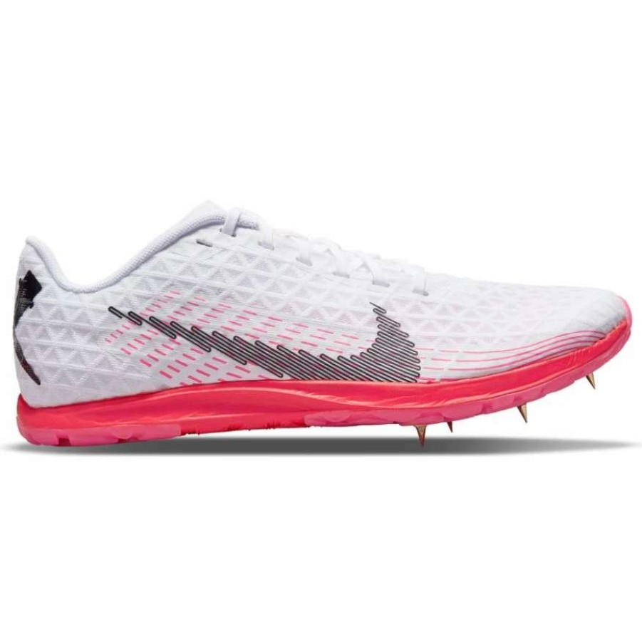 Footwear * | Nike Unisex Zoom Rival Xc 5 (102 White/Black/Bright Crimson)