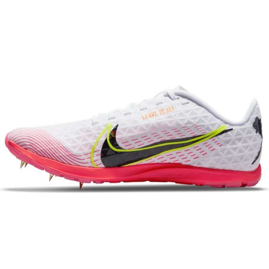 Footwear * | Nike Unisex Zoom Rival Xc 5 (102 White/Black/Bright Crimson)