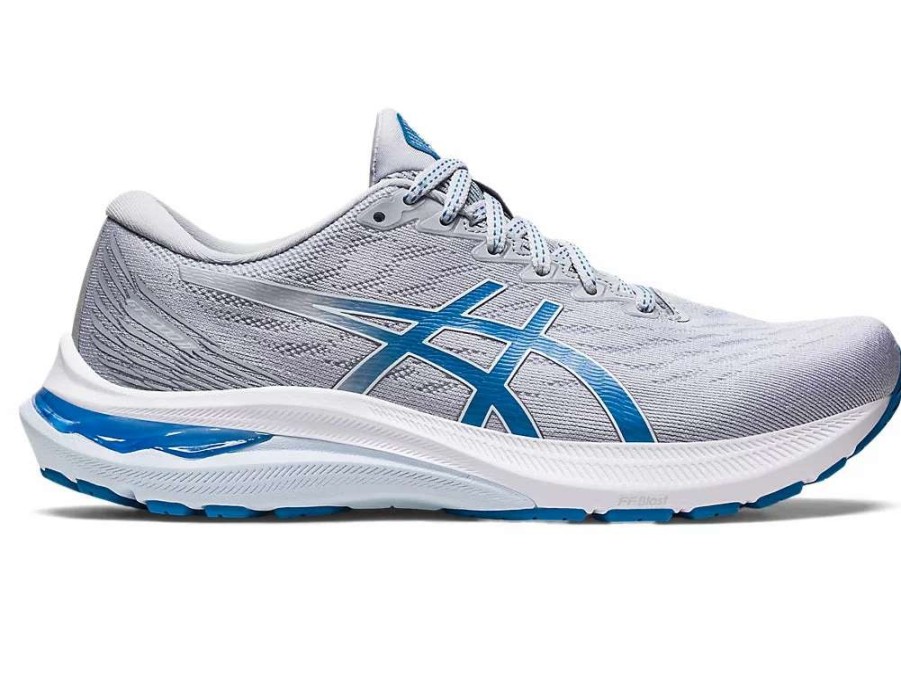 Footwear * | Asics Women'S Gt-2000 11 (021 Piedmont Grey/Reborn Blue)