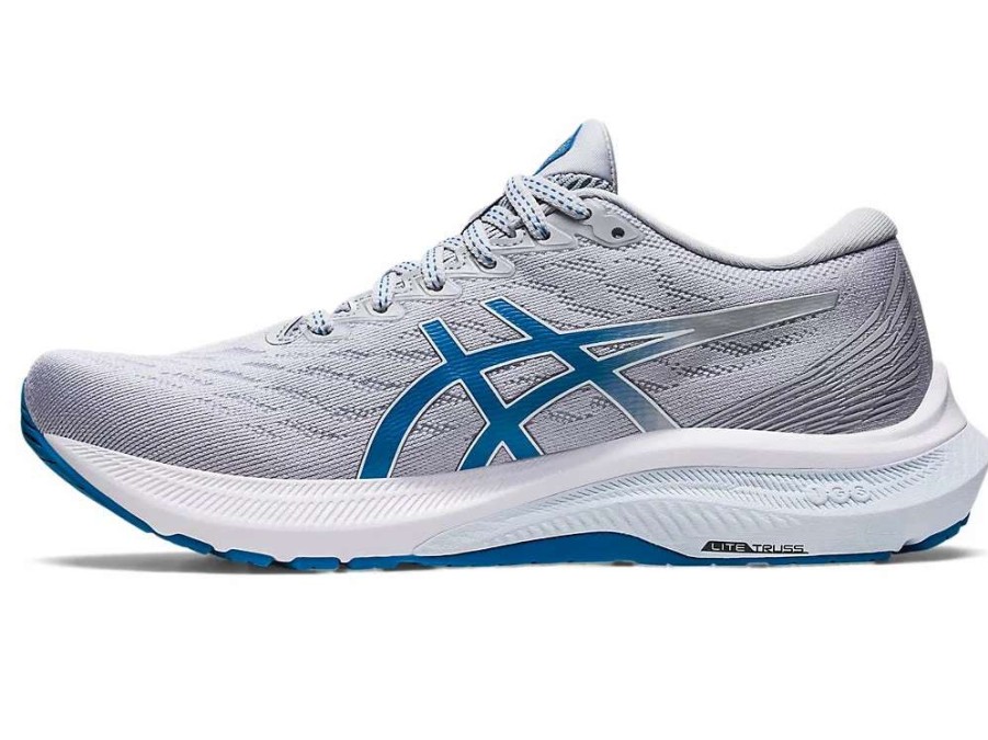 Footwear * | Asics Women'S Gt-2000 11 (021 Piedmont Grey/Reborn Blue)