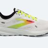 Footwear * | Brooks Women'S Launch 9 (148 White/Pink/Nightlife)