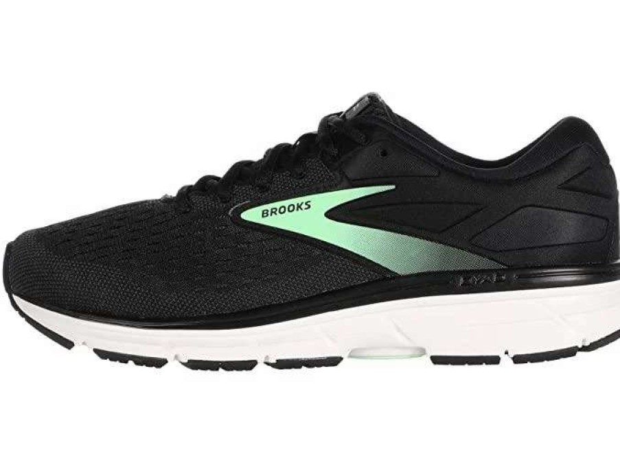 Footwear * | Brooks Women'S Dyad 11 (082 Ebony/Black/Lime)