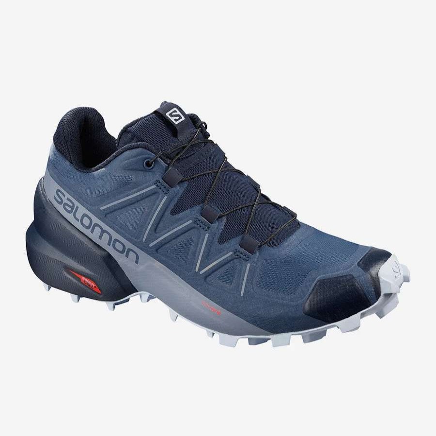 Footwear * | Salomon Women'S Speedcross 5 (Sargasso Sea/Navy Blazer/Heather)