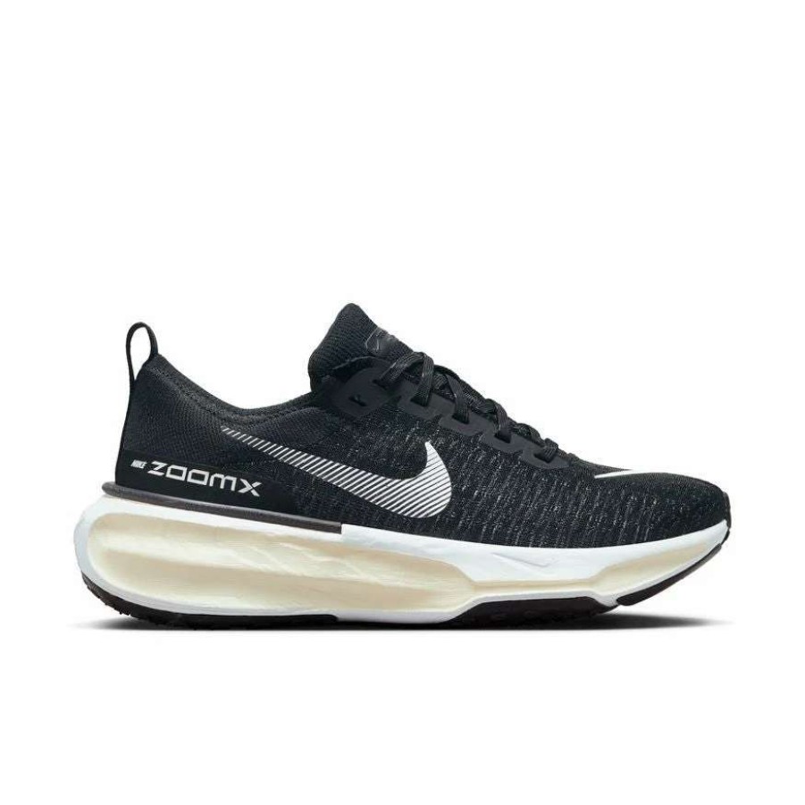 Footwear * | Nike Women'S Zoomx Invincible Run Flyknit 3 (001 Black/White/Dark Grey/White)