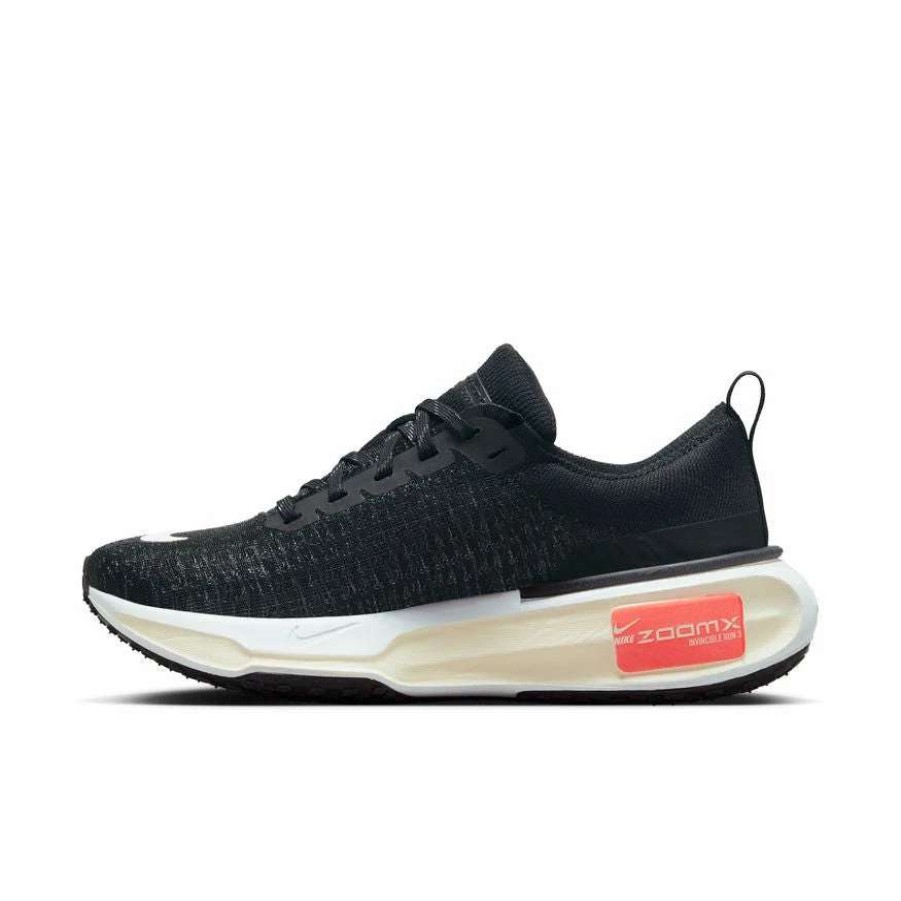 Footwear * | Nike Women'S Zoomx Invincible Run Flyknit 3 (001 Black/White/Dark Grey/White)