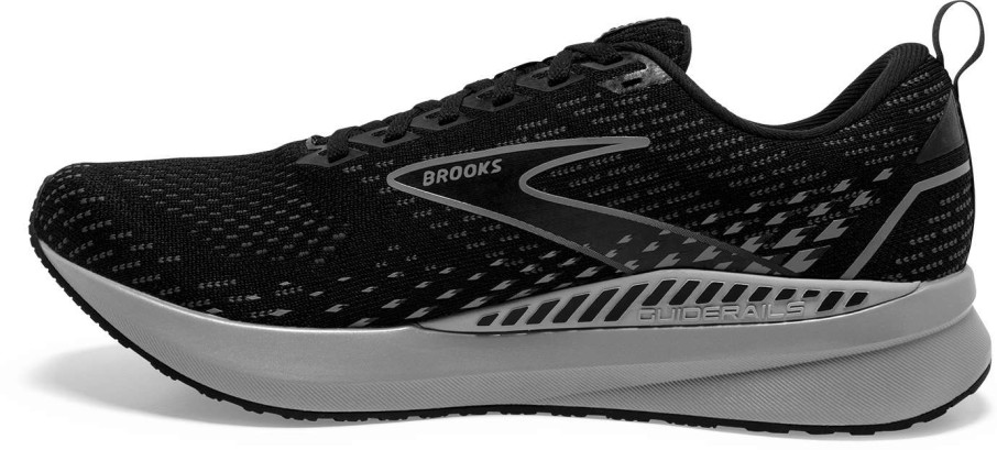 Footwear * | Brooks Men'S Levitate 5 Gts (051 Black/Ebony/Grey)