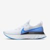 Footwear * | Nike Men'S React Infinity Run Flyknit (101 True White/White/Pure)