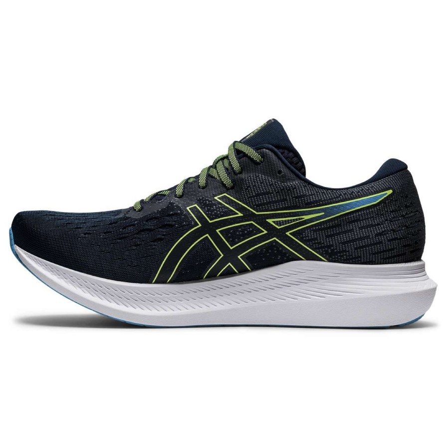 Footwear * | Asics Men'S Evoride 2 (401 French Blue/Hazard Green)