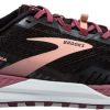 Footwear * | Brooks Women'S Cascadia 15 (087 Black/Ebony/Coral Cloud)