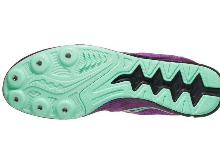 Footwear * | Saucony Women'S Vendetta 3 (2 Purple/Aqua)