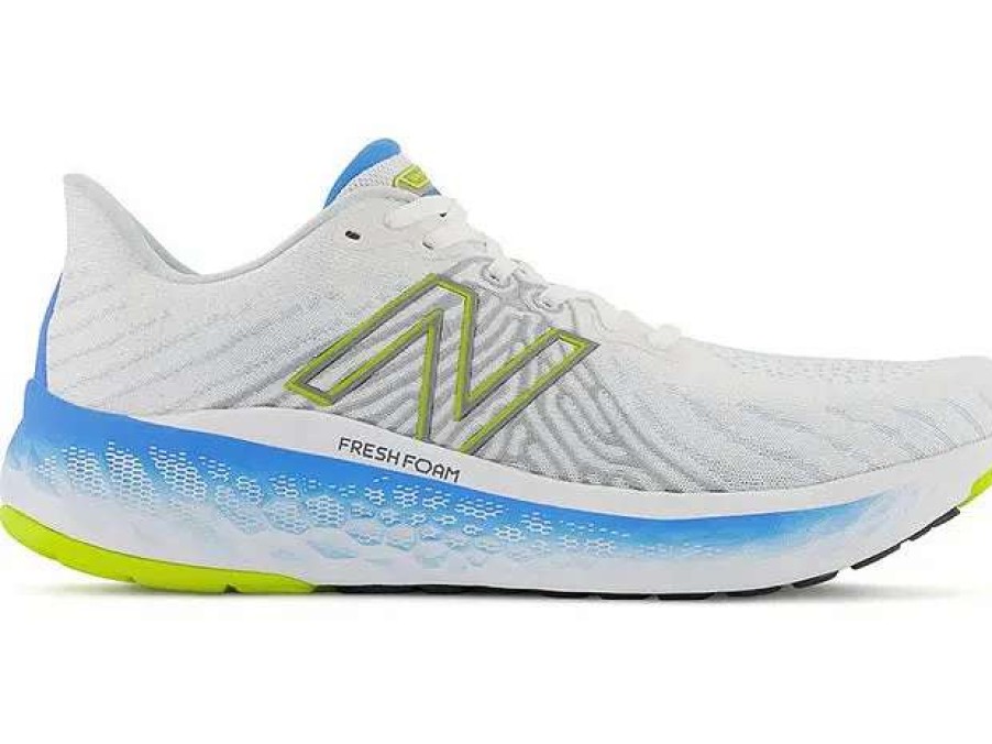 Footwear * | New Balance Men'S Fresh Foam Vongo V5 (Wm White/Light Blue)