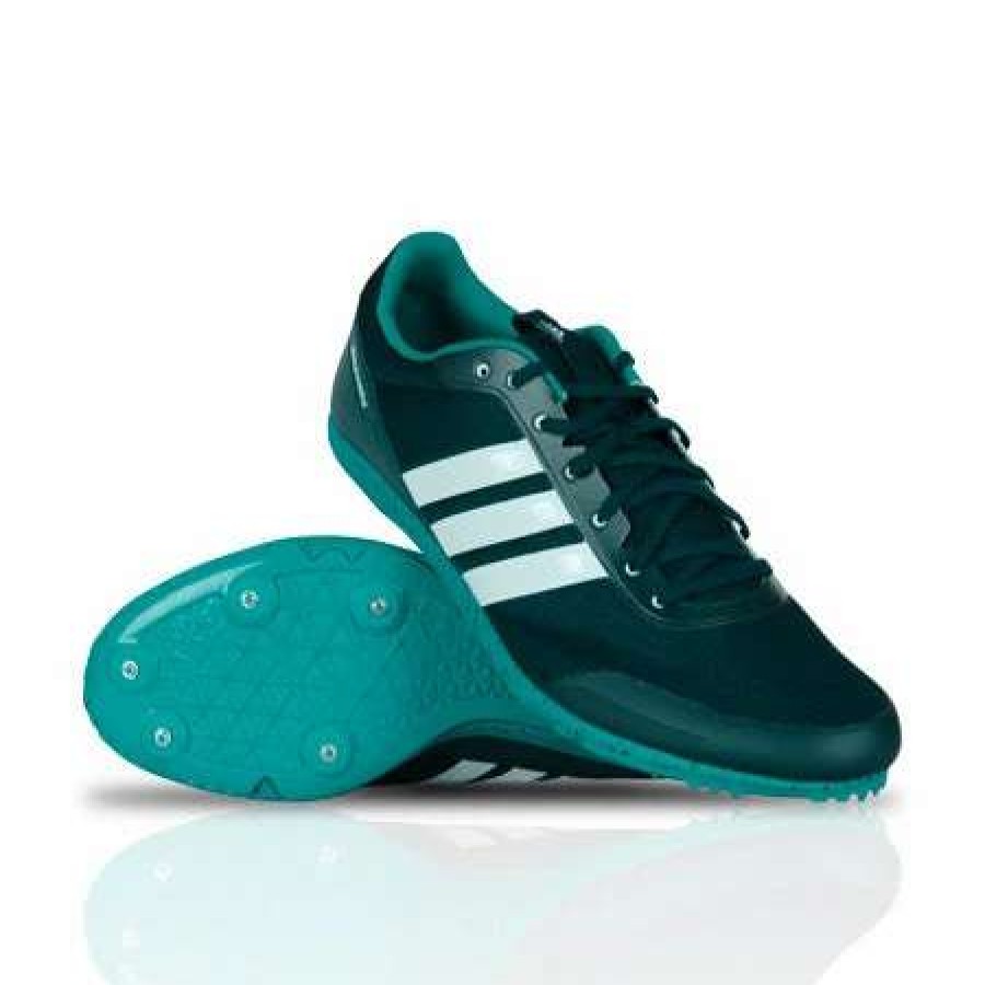 Footwear * | Adidas Men'S Distancestar (Collegiate Navy/Equipment Green)