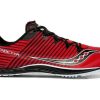 Footwear * | Saucony Men'S Vendetta 2 (4 Red/Black)