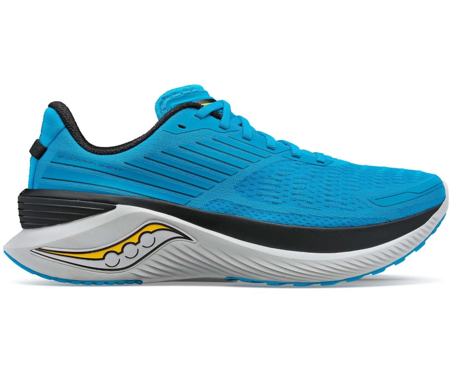 Footwear * | Saucony Men'S Endorphin Shift 3 (32 Ocean/Vizi Gold)