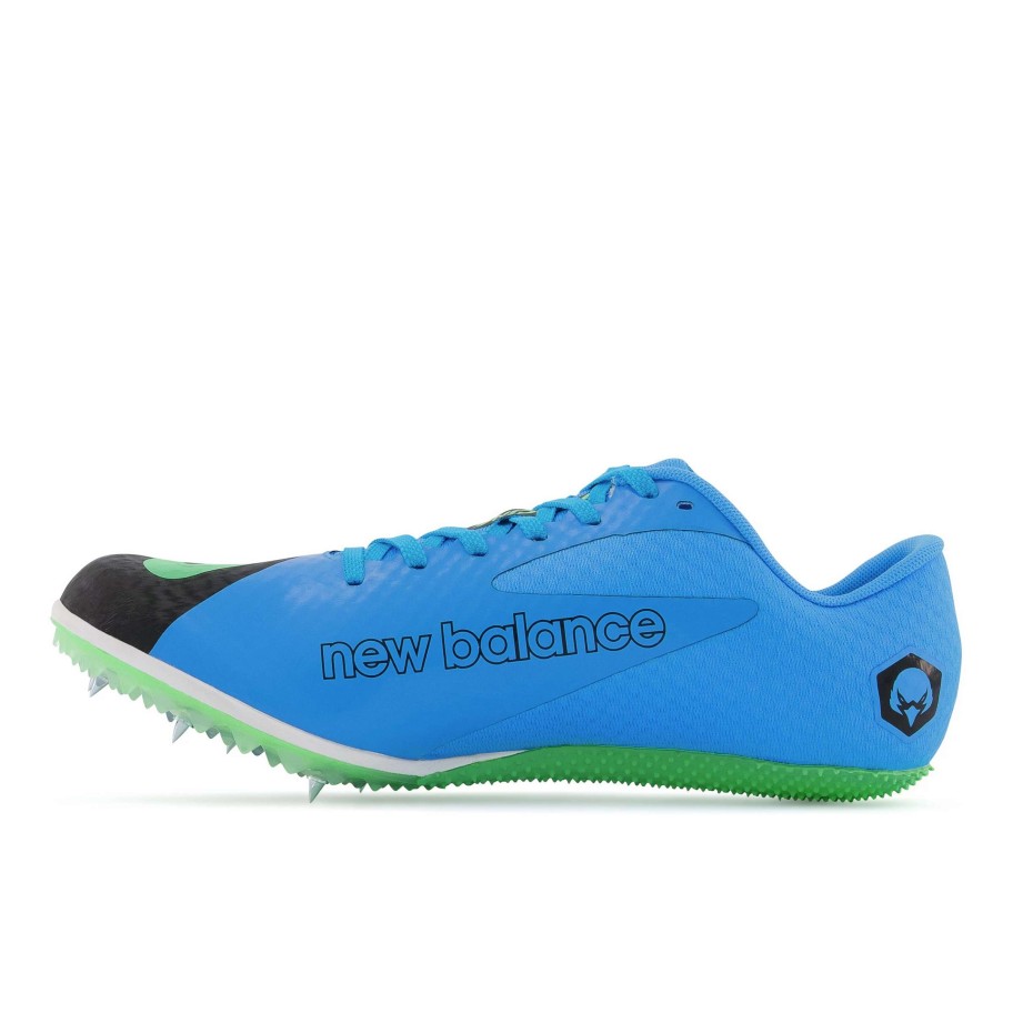 Footwear * | New Balance Men'S Sd100 V4 (F Black/Bleach Blue)