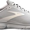 Footwear * | Brooks Women'S Ghost 15 Wide (112 Oyster/Alloy/White)