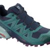 Footwear * | Women'S Salomon Speedcross 5 (Navy Blazer/Mediterranean/Potent Purple)