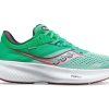 Footwear * | Saucony Women'S Ride 16 (25 Sprig/Peony)