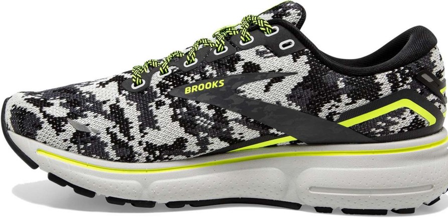 Footwear * | Brooks Women'S Ghost 15 Camo (029 Black/Ebony/Nightlife)