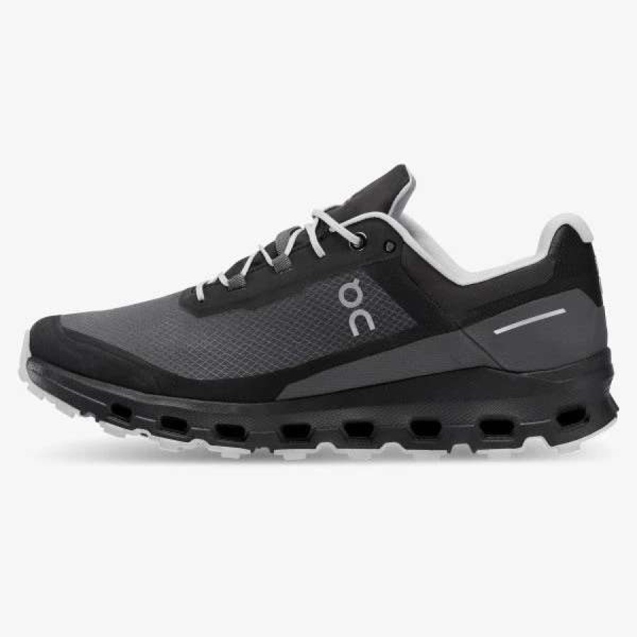 Footwear * | On Men'S Cloudvista Waterproof (Eclipse/Black)