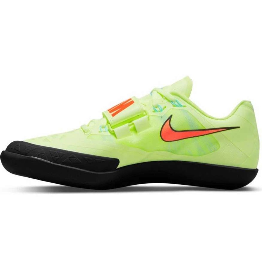 Footwear * | Nike Unisex Zoom Sd 4 (700 Barely Volt/Hyper Orange/Dynamic Turquoise)