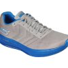 Footwear * | Skechers Men'S Gorun Razor + (Gybl Gray/Blue)