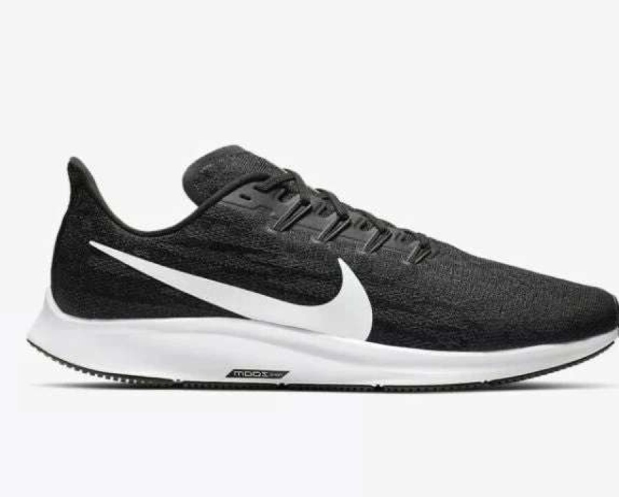 Footwear * | Nike Men'S Zoom Pegasus 36 (001 Black/White/Thunder Grey)