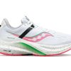 Footwear * | Saucony Women'S Tempus (86 White/Vizi Pink)