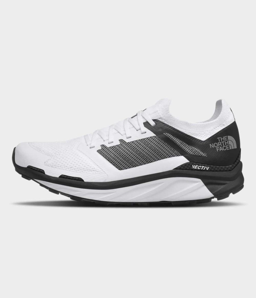 Footwear * | The North Face Men'S Flight Vectiv (White/Black)