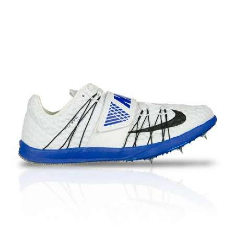 Footwear * | Nike Unisex Triple Jump Elite (100 White/ Black-Racer Blue)