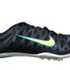 Footwear * | Nike Unisex Zoom Maxcat 3 (071 Black/Volt-White-Blue Glow)